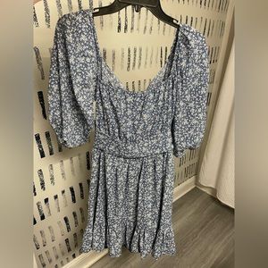 She + Sky tie back floral dress